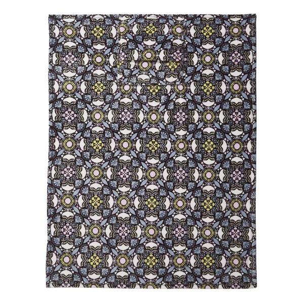 Vera Bradley Plush Fleece Travel Blanket in Plaza Medallion