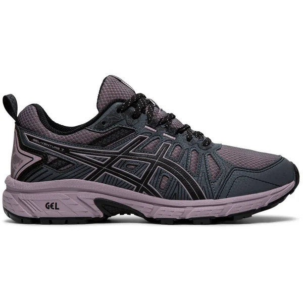 Asics Women's Gel-Venture 7 Trail Running Shoes - Black