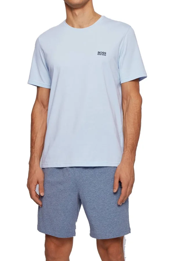 Boss Mixu0026Match T-Shirt R Color: Light Blue - Size: XXL