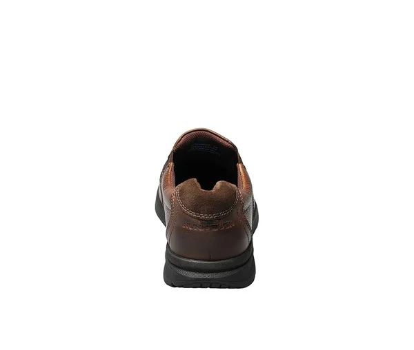 Nunn Bush Cam Men's Moc Toe Casual Slip on Shoes - Size: 15 Wide, Brown