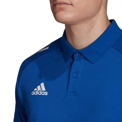Adidas (Teamwear) Condivo 20 Polo - Royal/White
