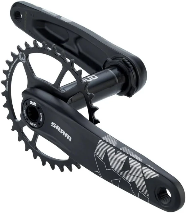 SRAM NX Eagle Dub Crankset Black - 175mm/32T