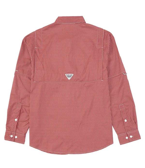 Columbia Men's PFG Super Tamiami Long Sleeve Shirt, Size: 2XL, Black