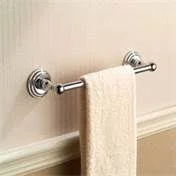 Ginger 1103/PC Chelsea 24-in Towel Bar, Polished Chrome
