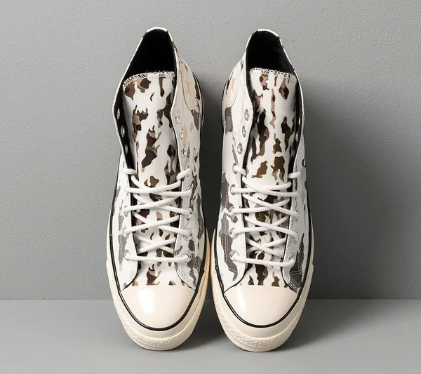 Converse Blocked Camo Chuck 70 (White Size 6) Unisex Shoes