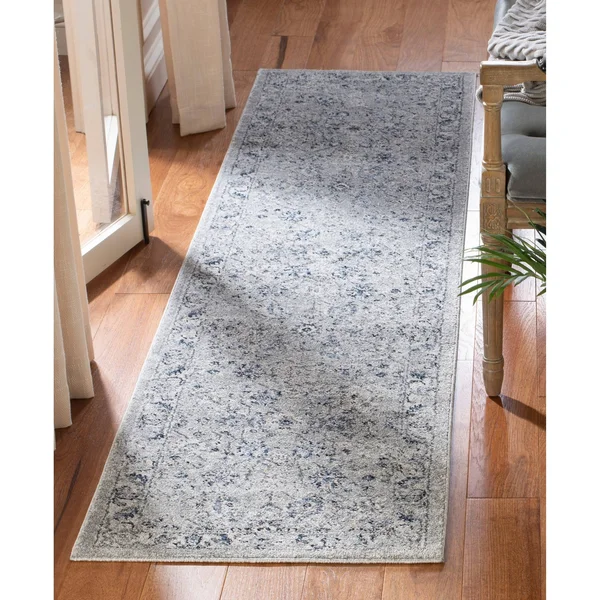 Safavieh Charleston Rug CHL413 Navy, Light Grey, 4& x 6&