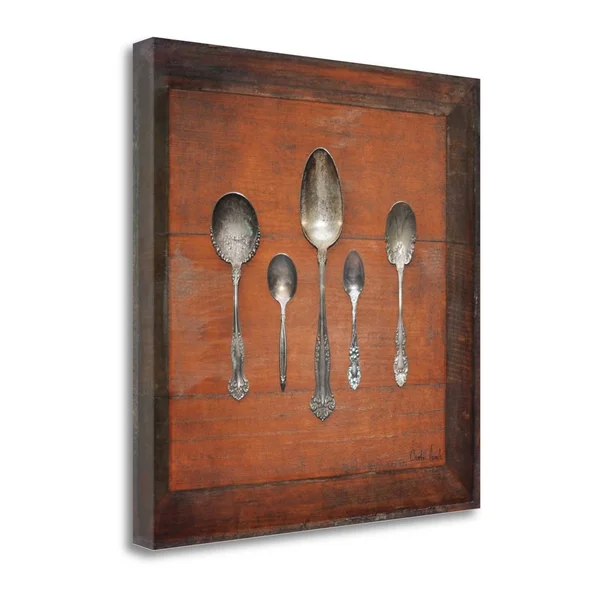 Meal Time II by Cristin Atria Fine Art Giclee Print on Gallery Wrap