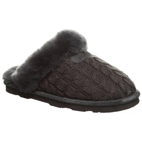 Bearpaw Effie - Women's Sheepskin Slipper - 1674W, Red