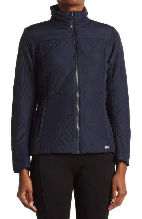 Helly Hansen Women's Crew Insulator Jacket - Small - Navy