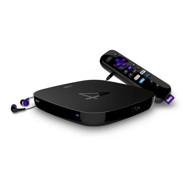 Roku 4 Streaming Media Player (4400r)