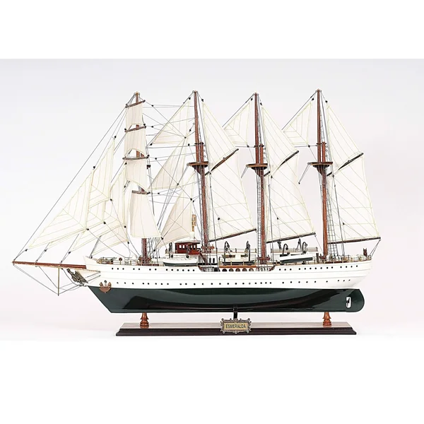 Old Modern Handicrafts T115 Esmeralda Painted