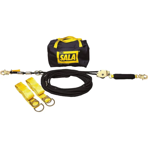 DBI Sala 7600510 - Sayfline Synthetic Horizontal 100ft Lifeline System