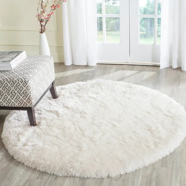 Safavieh Arctic Shag SG270A 7&6x22 x 9&6x22 White Area Rug