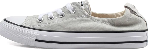 Converse Women's All Star Shoreline Slip-On Sneakers - Cloud Grey - Size 10.5