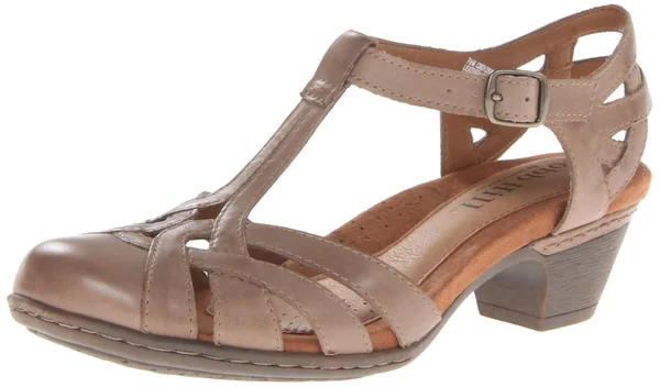 Cobb Hill Women's Aubrey Khaki Leather