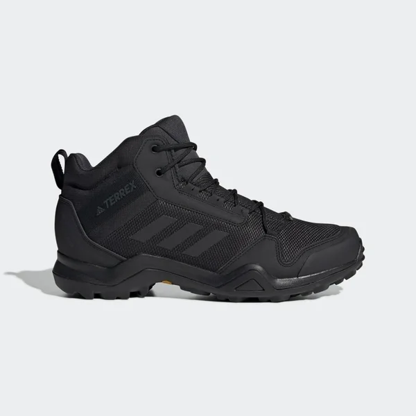 Adidas Men's Terrex AX3 Mid GTX Hiking Boot Black/Carbon 14