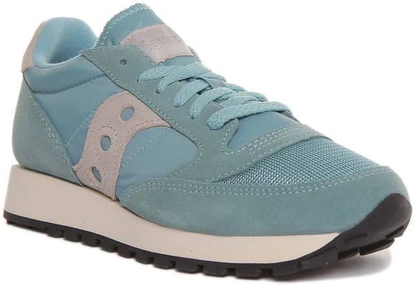 Saucony Jazz Original in Light Blue for Women
