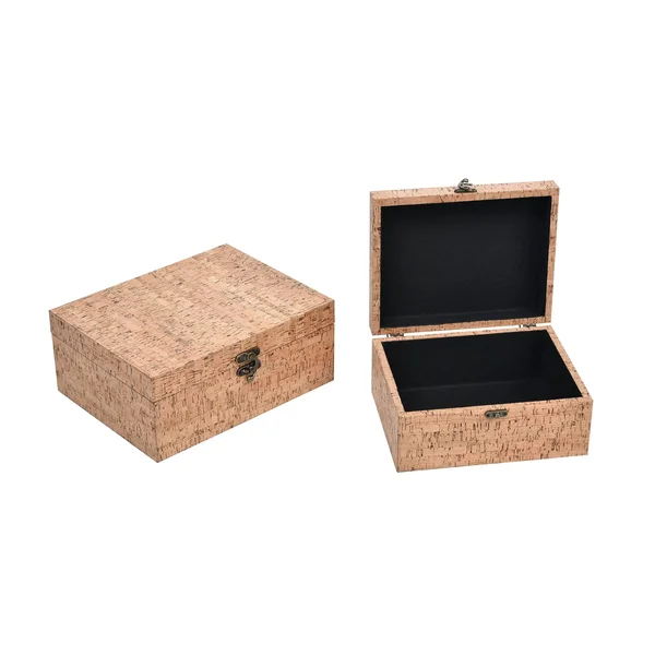 Elk Home 3116-066/S2 Cork Boxes (Set of 2)