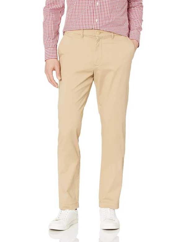 Tommy Hilfiger Men's Stretch Chino Pants in Slim Fit