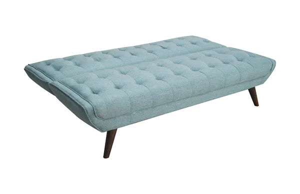 New Spec Urban Mid Century Modern Tufted Living Room Sofabed Soft Fabric in Blue