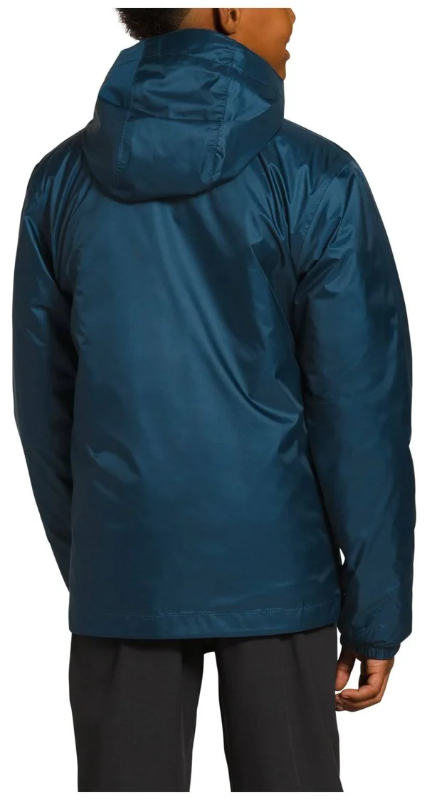 The North Face Youth Zipline Rain Jacket - XL - TNF Black