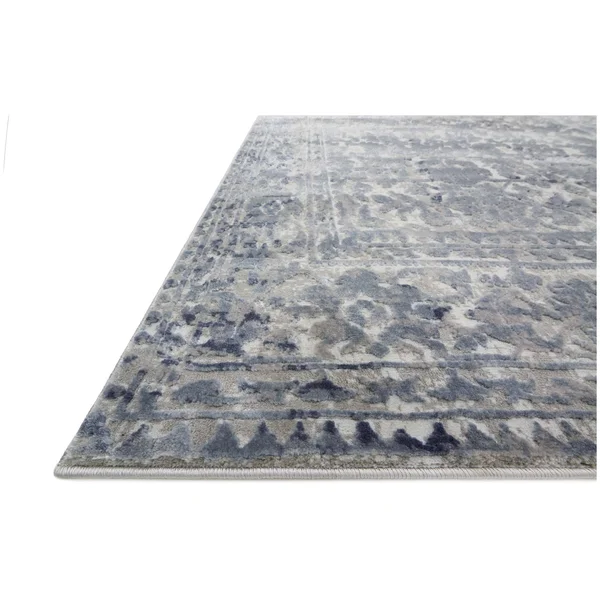 Loloi Patina PJ-06 5&3x22 x 7&8x22 Sky - Stone Rug