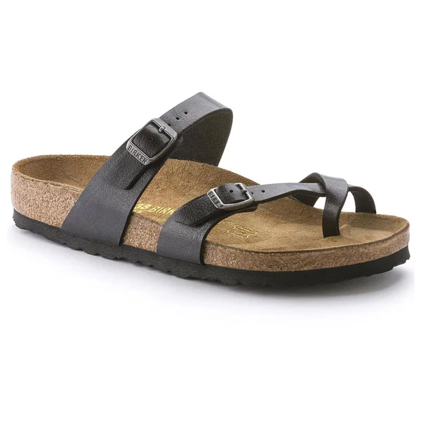 Birkenstock Women's Mayari Licorice Birko-Flor 42