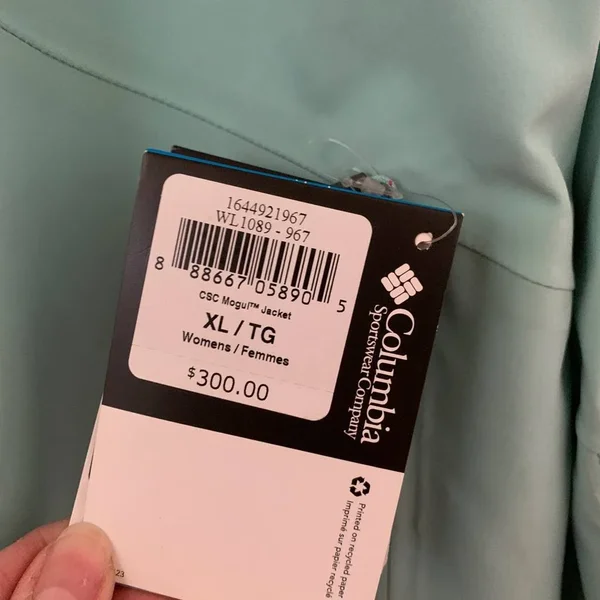 Columbia Women's CSC Mogul Jacket - XL - Pond/Spray