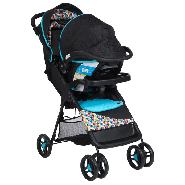 Babideal Compact Baby Stroller & Infant Car Seat - Pixelray (Open Box)