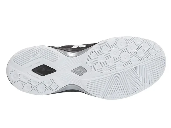 Asics Women's Gel-Tactic - Black/Silver - 11