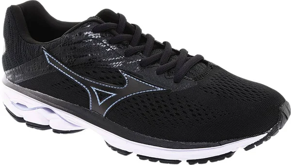 Mizuno - Women's Wave Rider 23 D (Wide) Running Shoe, Dark Shadow, Size 7