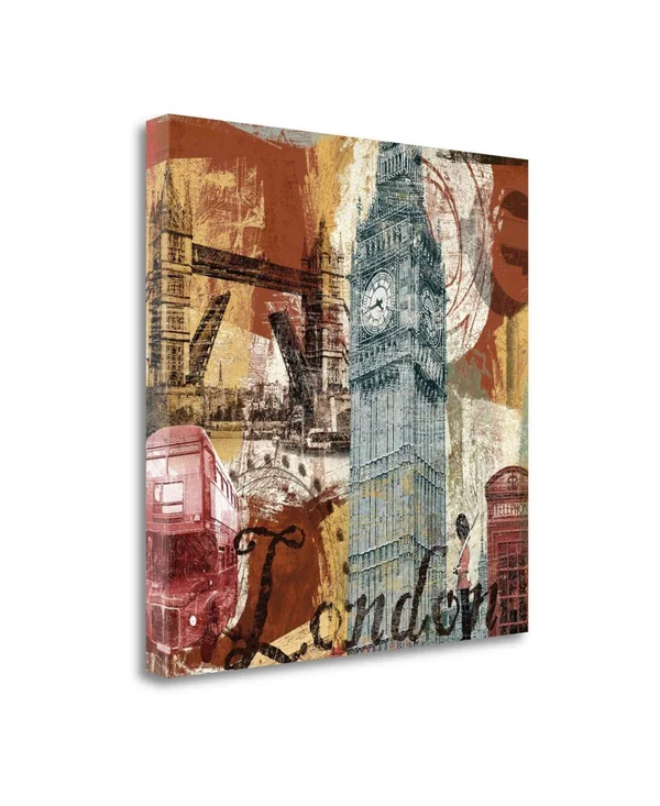 20x22 x 20x22 Tour London by Eric Yang Fine Art Giclee Print