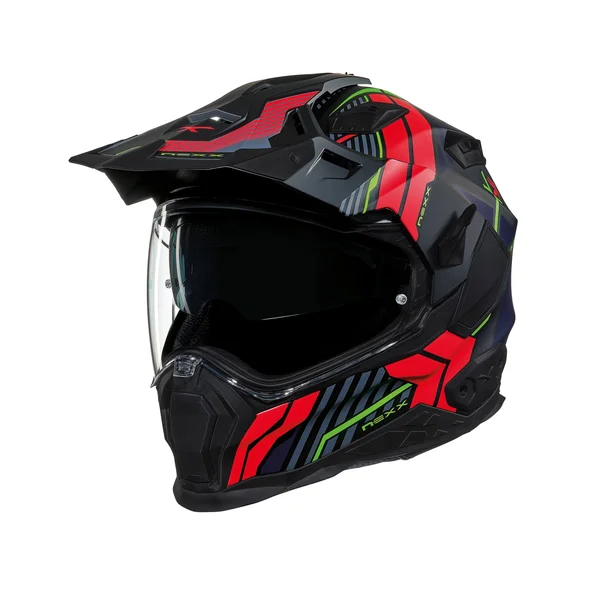 Nexx X.WED 2 Wild Country Helmet, black-yellow, Size L