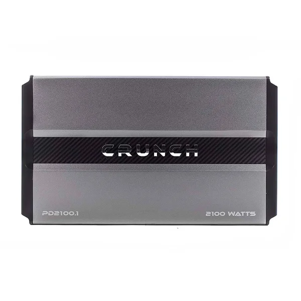 Crunch Power Drive Mono Subwoofer Car Audio Amplifier - 2100 W