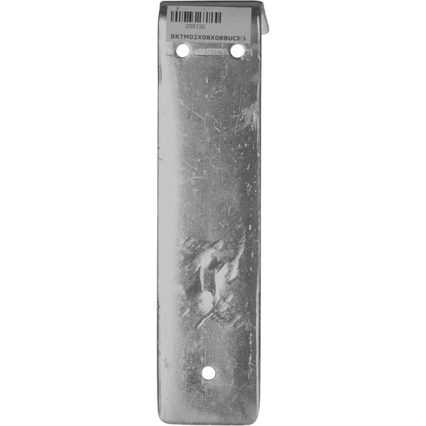 Ekena Millwork BKTM02X08X08BUSS 2 in. W x 8 in. D x 8 in. H Bulwark BRACKET - Stainless Steel