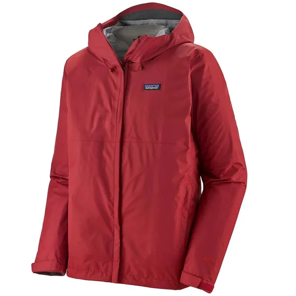 Patagonia Men's Torrentshell 3L Jacket - Classic Red - M