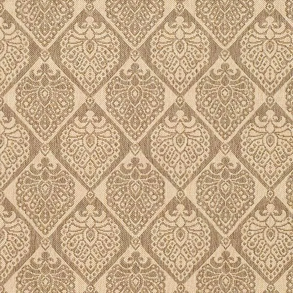 Safavieh Courtyard CY5149B 6&7x22 x 9&6x22 Coffee - Sand Rug