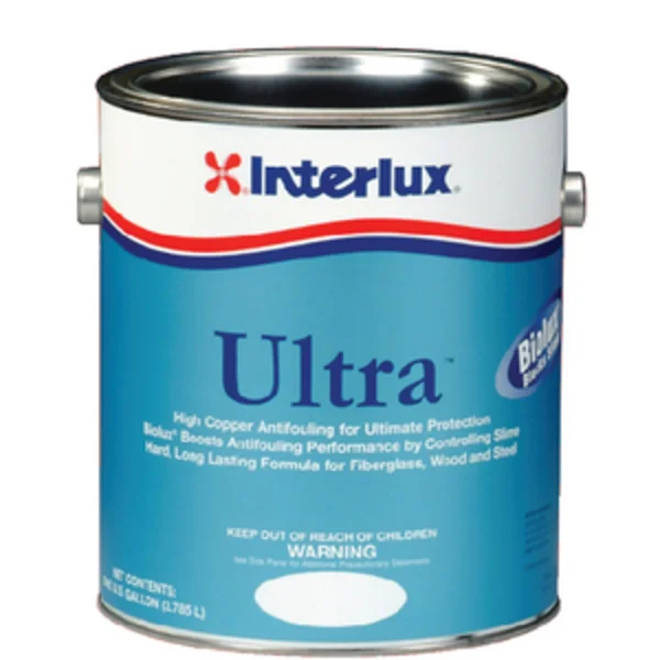 Interlux Ultra with Biolux - Black, Gallon