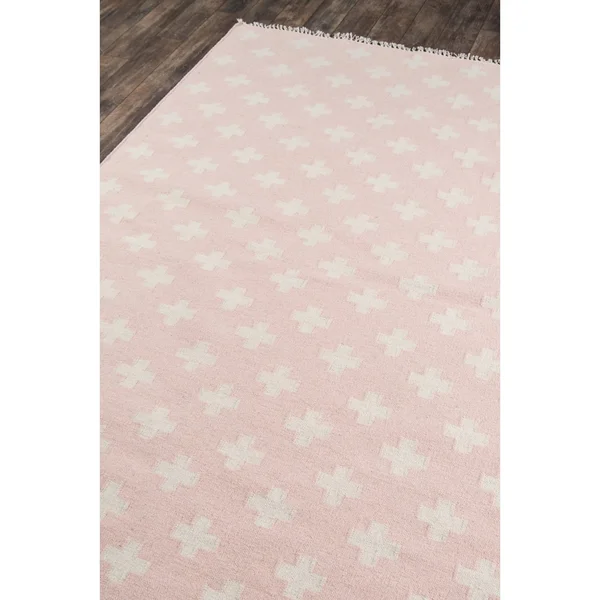 Novogratz Topanga Area Rug - Pink, 2&3x22 x 8& Runner