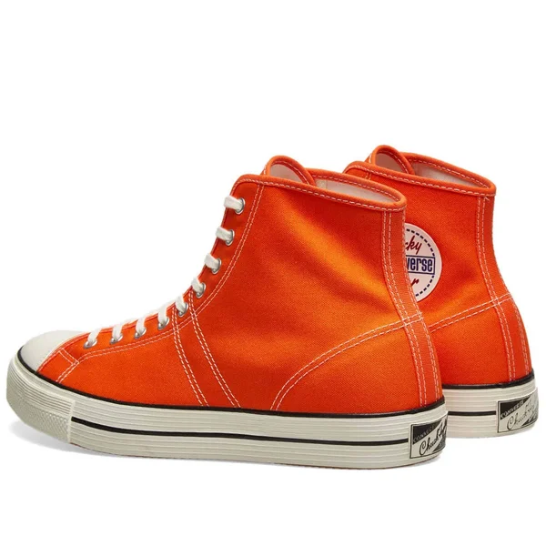 Converse Lucky Star Hi - Mandarin 8 - Orange