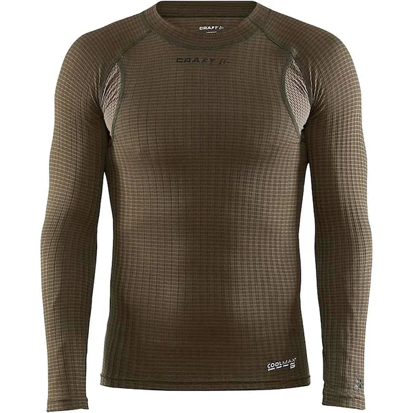 Craft Active Extreme x CN LS Baselayer - Men's Dark Olive - XL