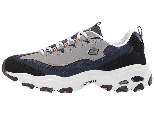 Skechers Men's D&Lites Navy - Size 9.5