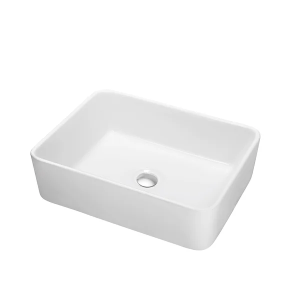 Dawn Ceramic Rectangular Vessel Bathroom Sink