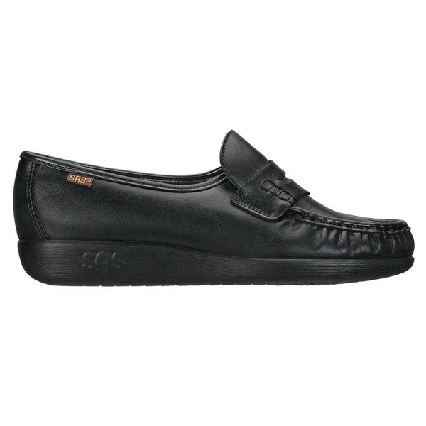 SAS Women's Classic Black 5 Wide