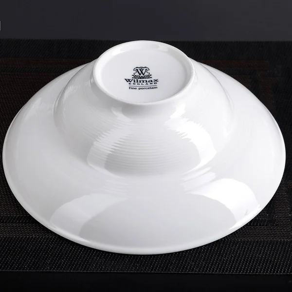 [A] Fine Porcelain Deep Plate 9.75x22, 25 cm 16 fl oz, 470 ml WL-991272/A