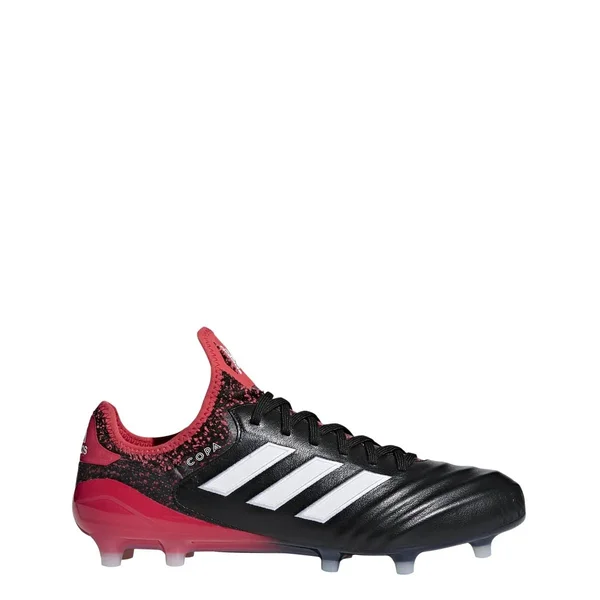 Adidas Copa 18.1 FG Soccer Cleat Black/White 9
