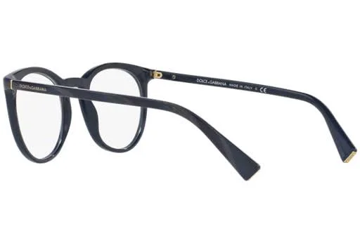 Dolce & Gabbana DG3269 3092 Striped Grey on Blue