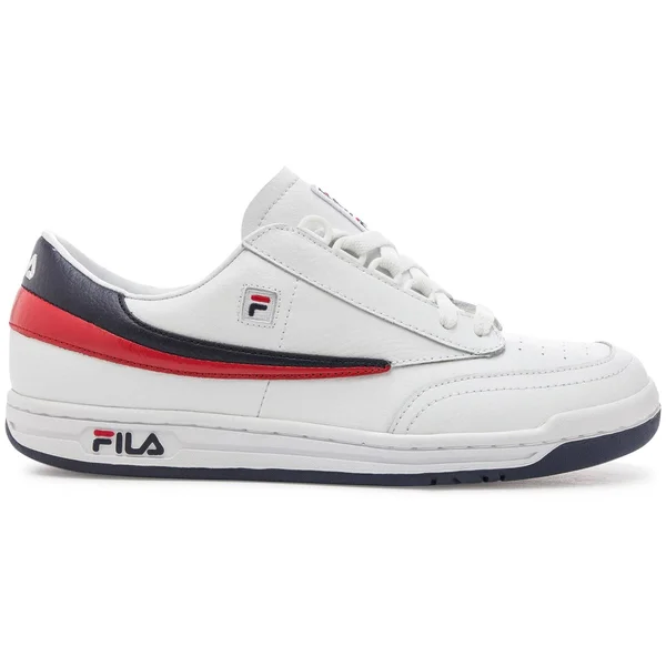Fila Men's Original Tennis Shoes White and Navy - 1VT13040-150U18