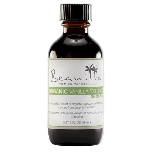 Organic Vanilla Extract - 16 fl oz (Pint)
