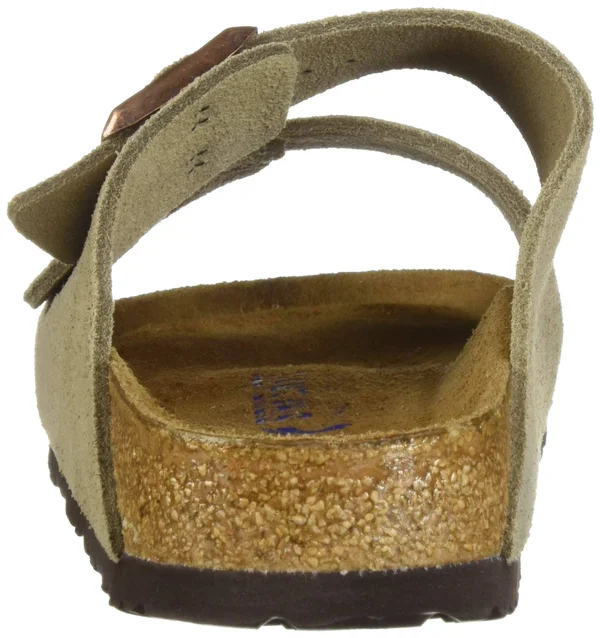 Birkenstock Arizona Soft Footbed - Taupe Suede Size 39